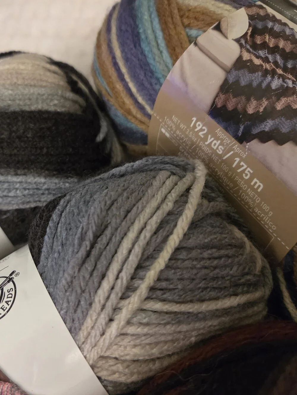 Impeccable Variegated Sock Yarn Skeins - Multi & Green - Picture 3 of 12